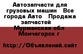 Автозапчасти для грузовых машин - Все города Авто » Продажа запчастей   . Мурманская обл.,Мончегорск г.